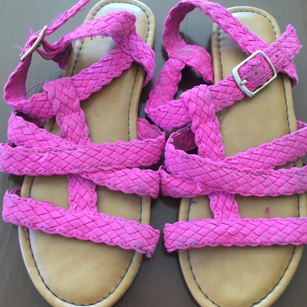 Old Navy Pink Sandals 2